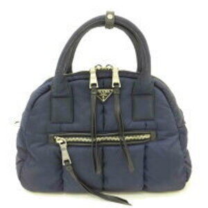 Prada Tessuto Bomber Handbag